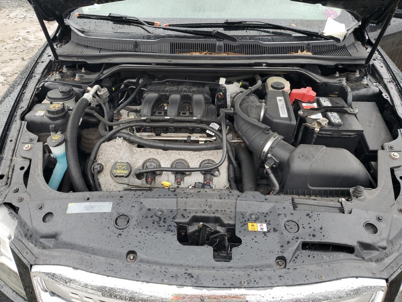 2012 Ford Taurus Sel VIN: 1FAHP2EW8CG143898 Lot: 49337765