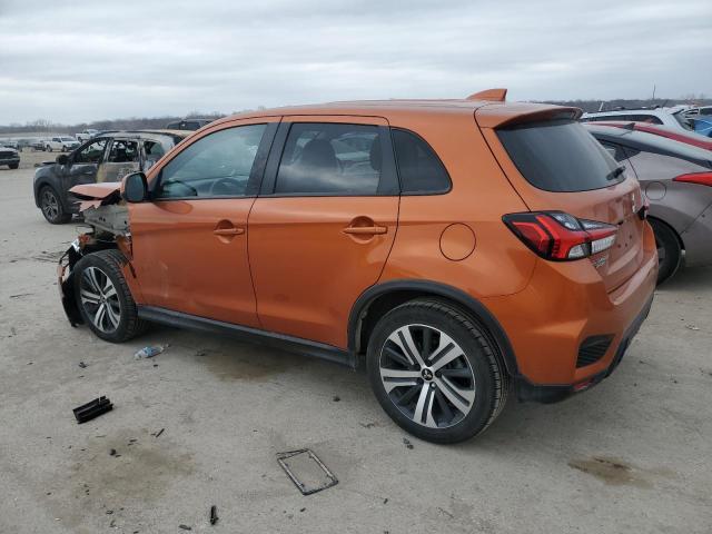  MITSUBISHI OUTLANDER 2022 Оранжевий