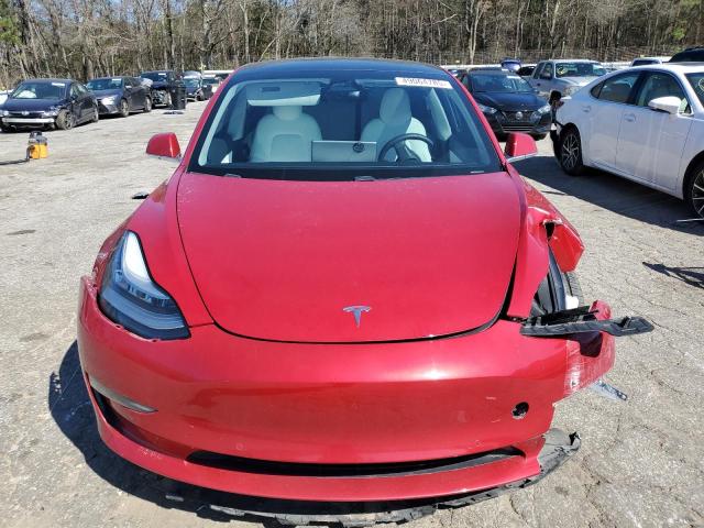 TESLA MODEL 3 2020 Red