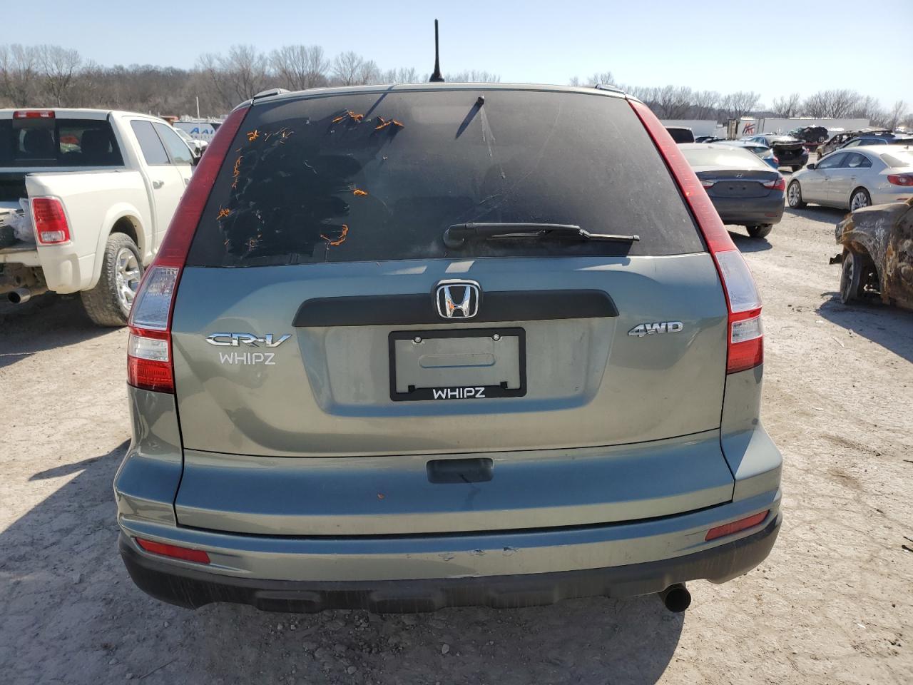 2010 Honda Cr-V Lx VIN: 5J6RE4H39AL088720 Lot: 48475485