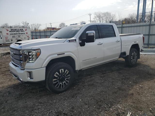  GMC SIERRA 2023 White