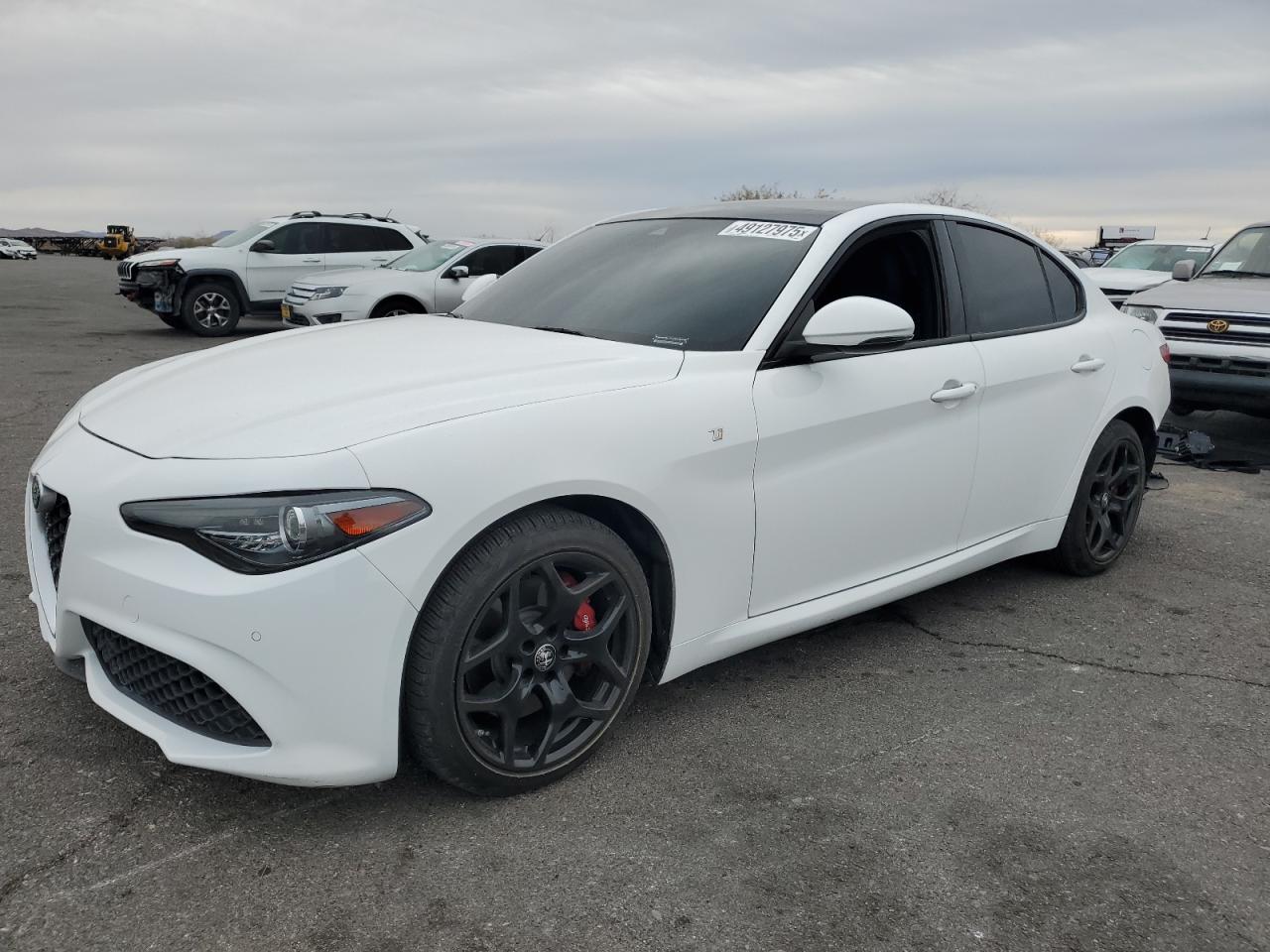 2022 Alfa Romeo Giulia Super na sprzedaż w North Las Vegas, NV - Rear End