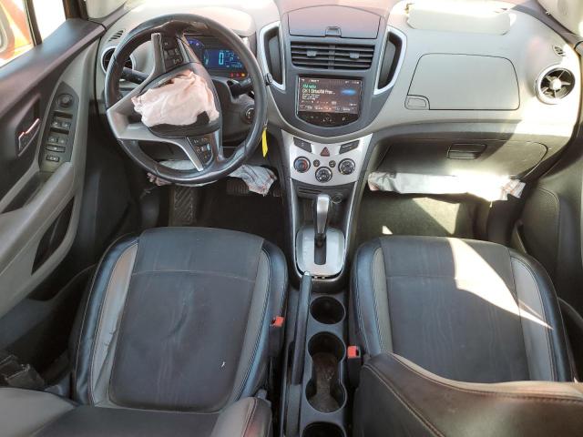  CHEVROLET TRAX 2016 Orange