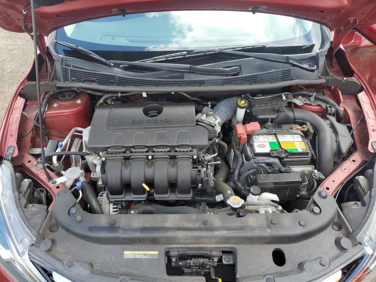 2019 Nissan Sentra S VIN: 3N1AB7AP4KY240196 Lot: 50488525