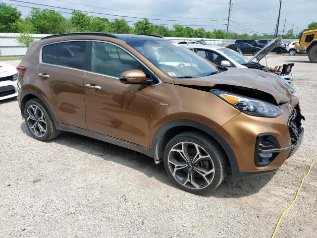  KIA SPORTAGE 2020 Pomarańczowy