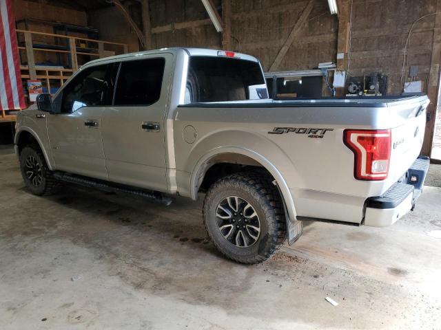 Pickups FORD F-150 2015 Silver