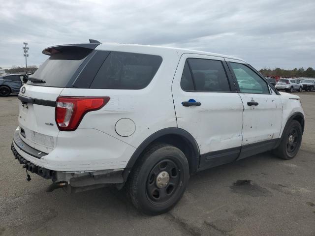  FORD EXPLORER 2018 Biały