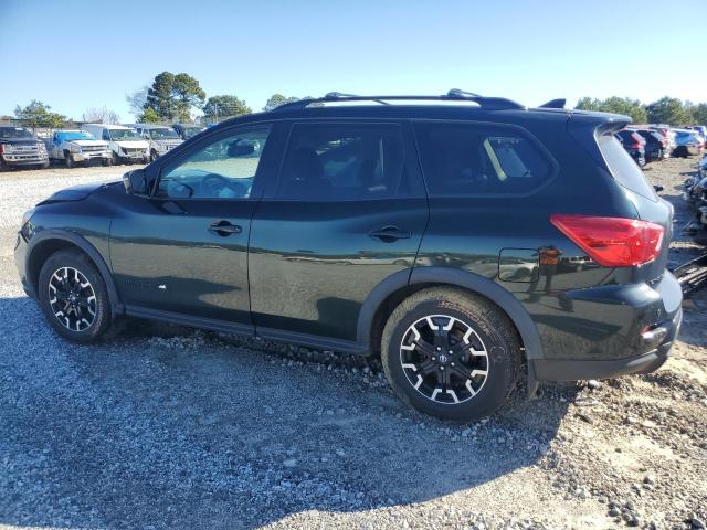  NISSAN PATHFINDER 2020 Zielony