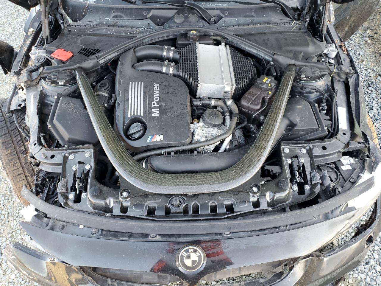 2015 BMW M4 VIN: WBS3U9C59FP967390 Lot: 49421935