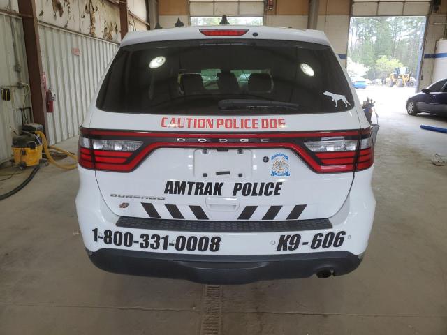 DODGE DURANGO 2020 White