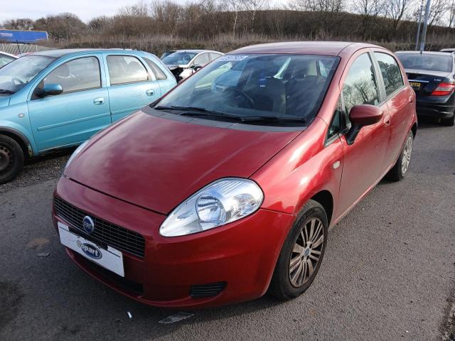 2006 FIAT GRANDE PUN for sale at Copart SANDTOFT