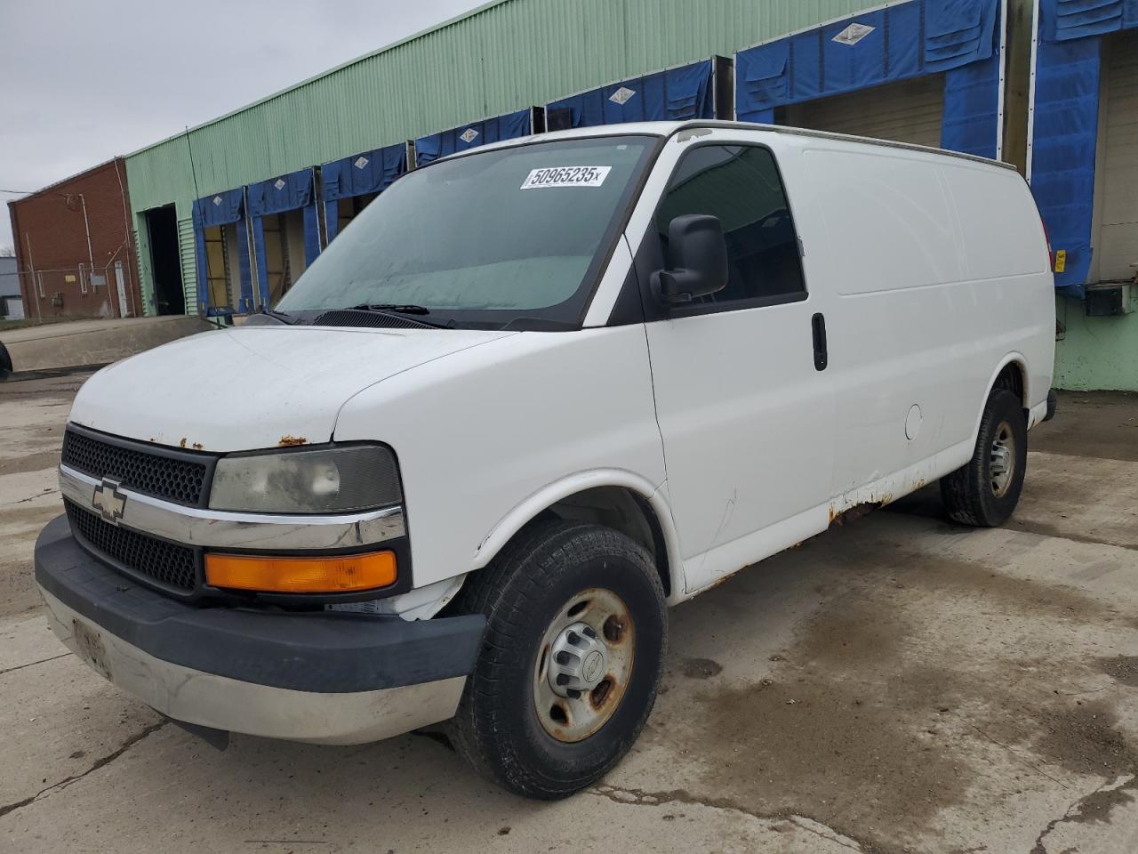 2008 Chevrolet Express G3500 na sprzedaż w Columbus, OH - Normal Wear