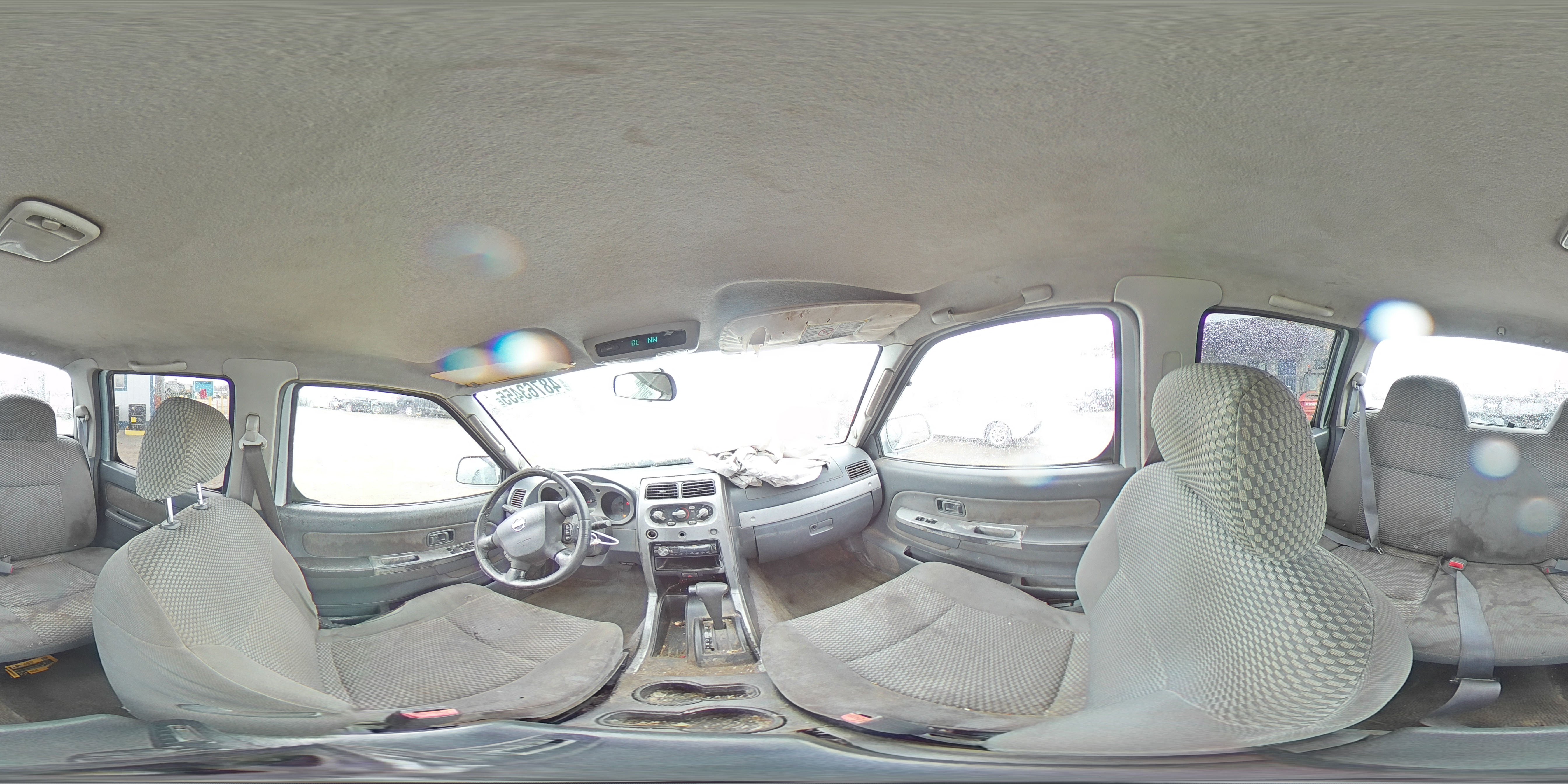 2003 Nissan Navara (Frontier) - Image 12