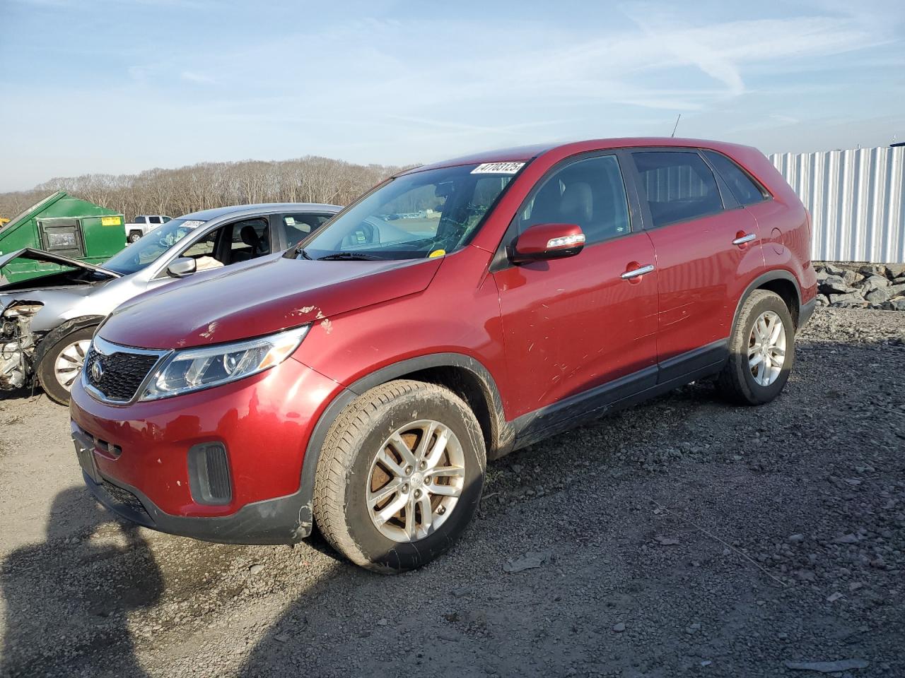 2014 Kia Sorento Lx for Sale in Assonet, MA - Mechanical