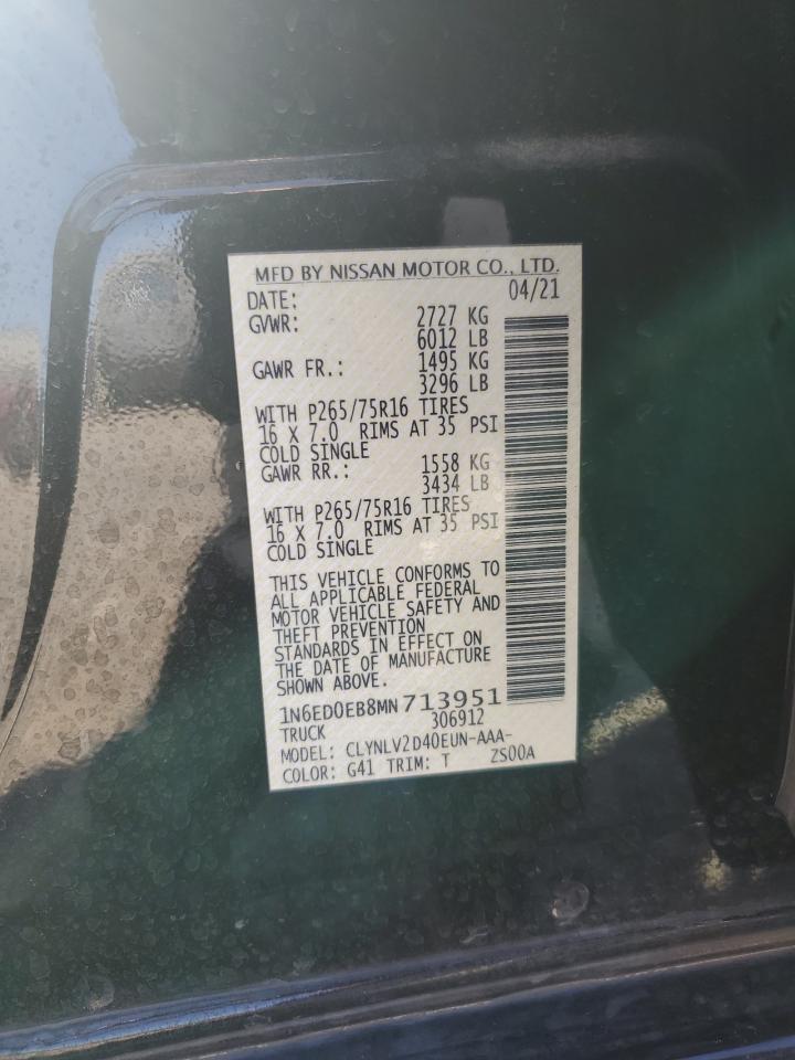 2021 Nissan Navara (Frontier) - Image 15