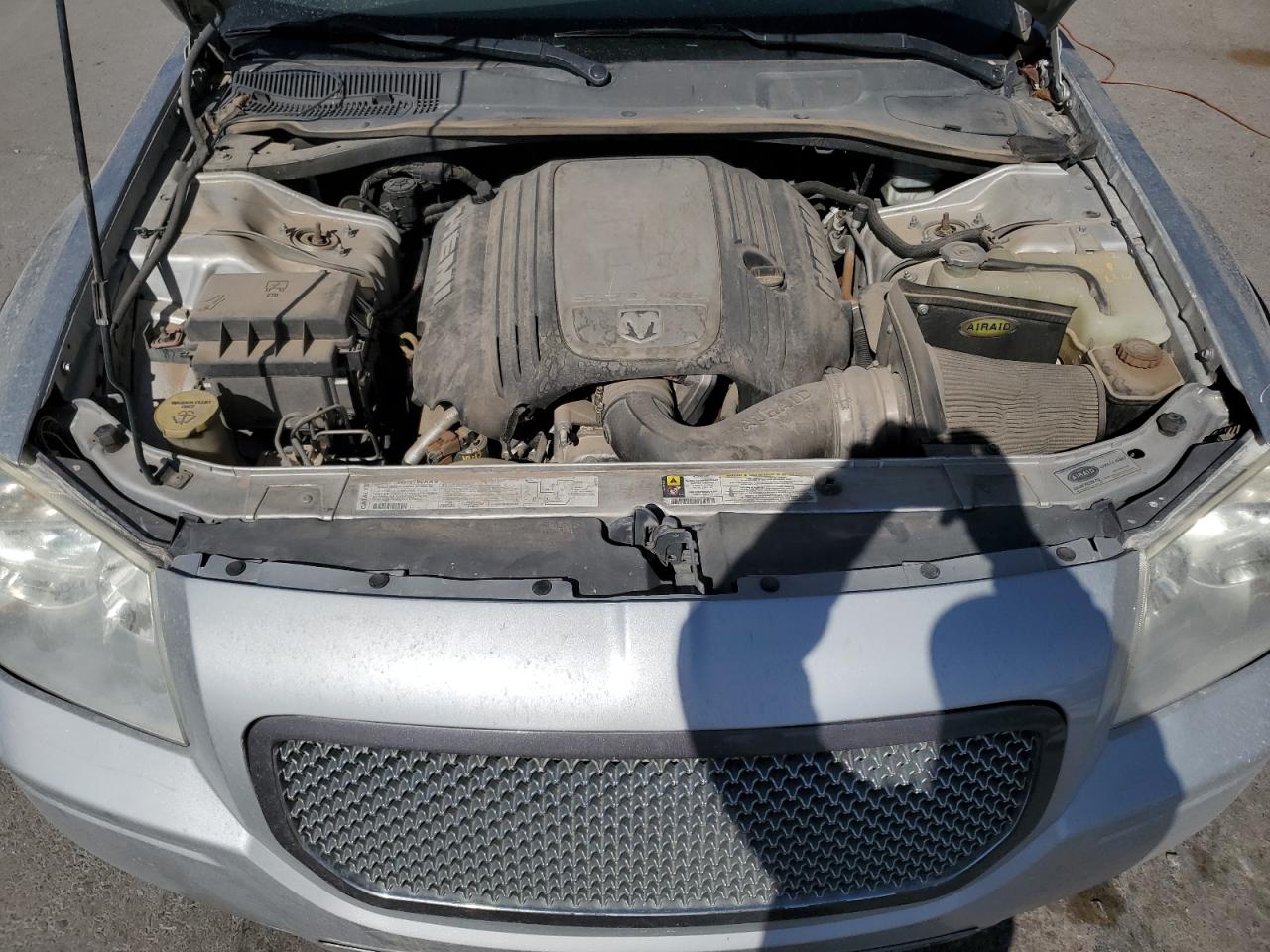 2007 Dodge Magnum R/T VIN: 2D4GV57297H763339 Lot: 51291165