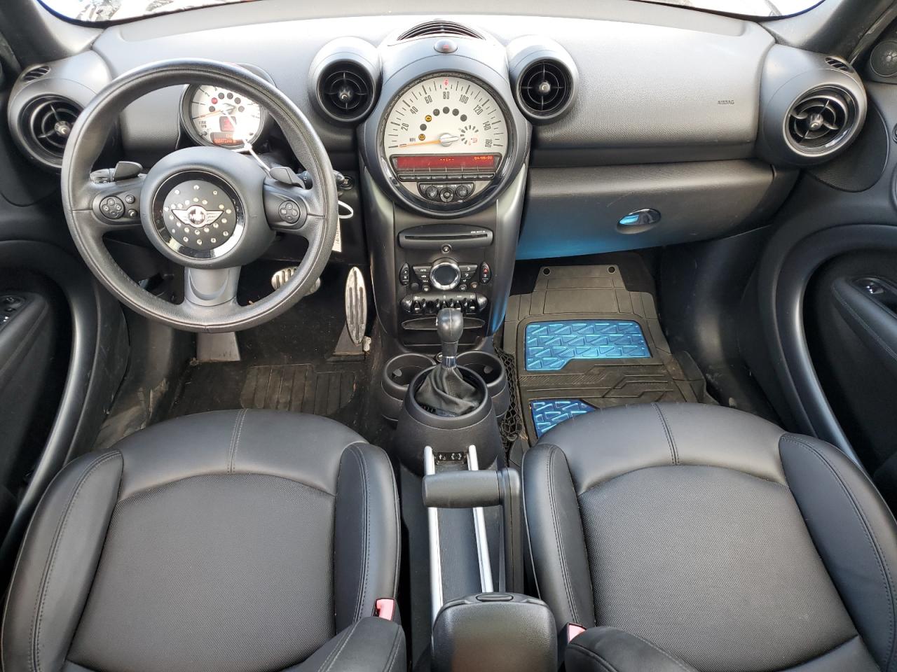 2014 Mini Cooper S Countryman VIN: WMWZC3C50EWP27857 Lot: 48921445