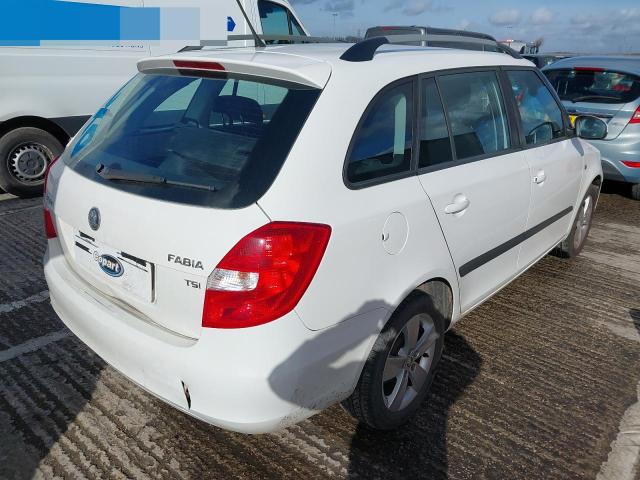 2013 SKODA FABIA SE T