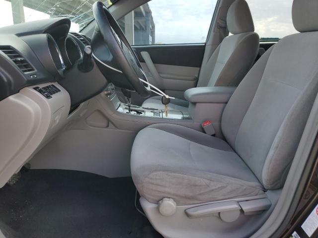  TOYOTA HIGHLANDER 2013 Burgundy