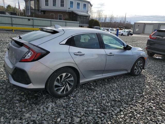  HONDA CIVIC 2019 Silver