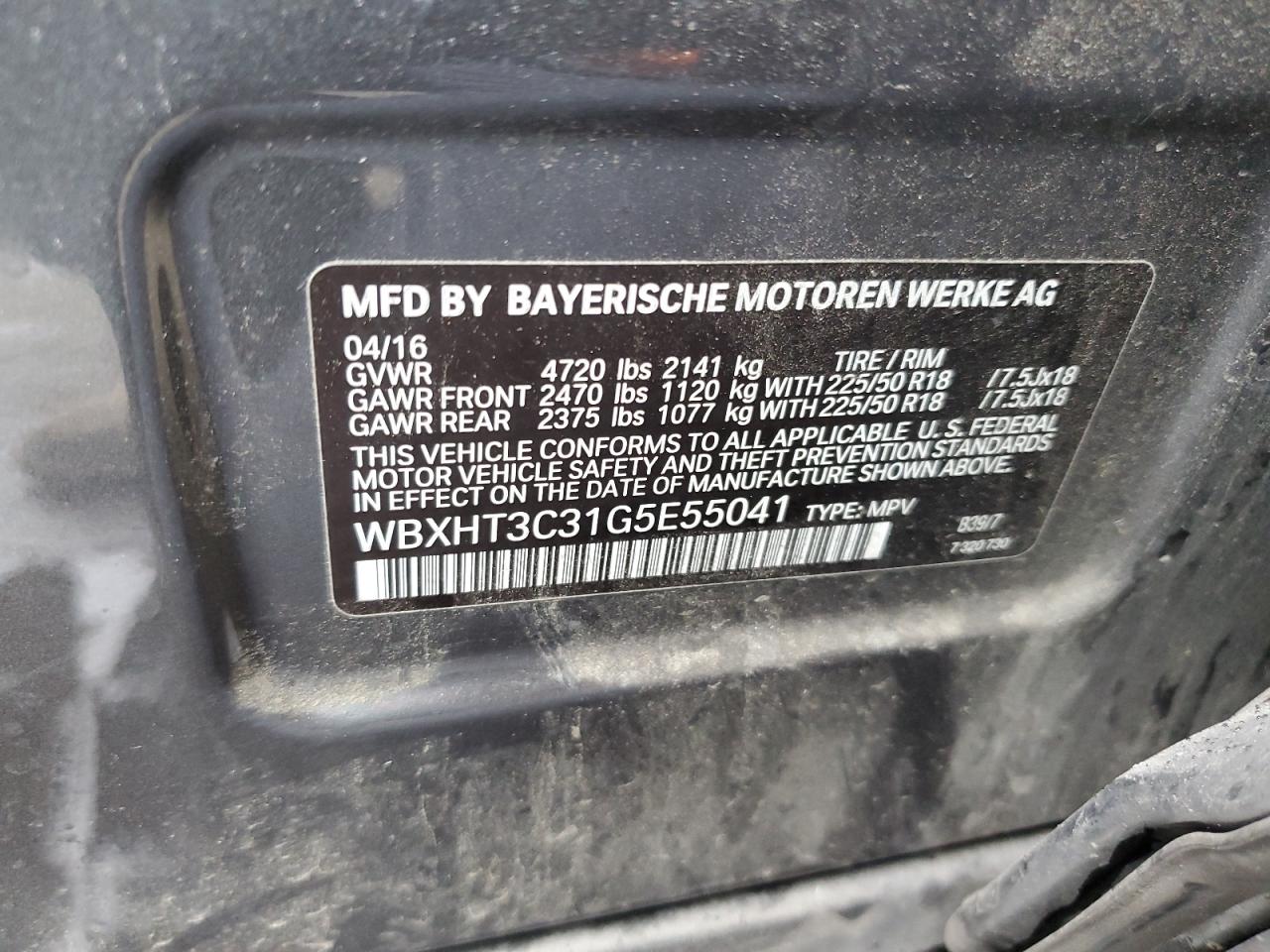 2016 BMW X1 - Image 16