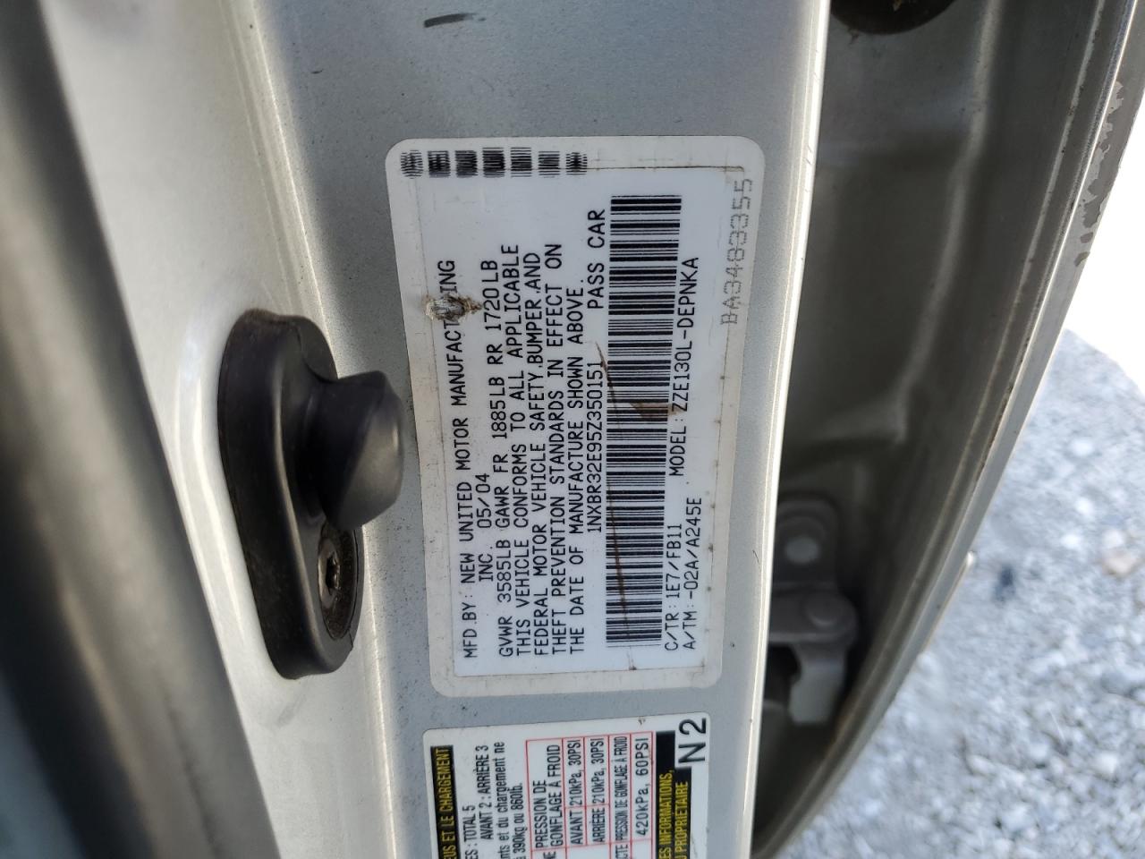 2005 Toyota Corolla - Image 12