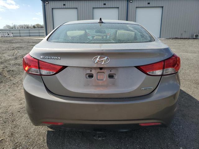  HYUNDAI ELANTRA 2012 tan