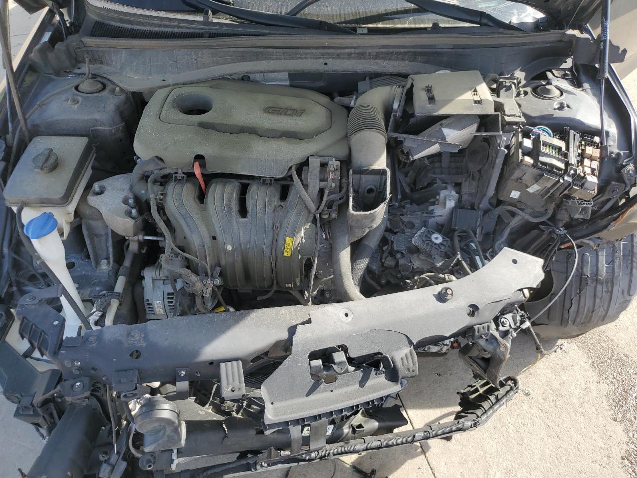 2020 Kia Optima Lx VIN: 5XXGT4L30LG414076 Lot: 48722885