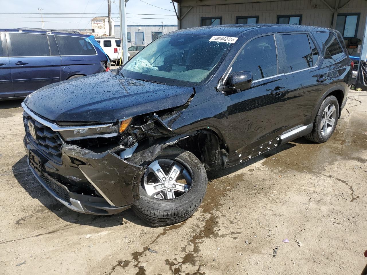 2025 Honda Pilot Exl for Sale in Los Angeles, CA - Front End