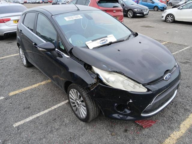 2009 FORD FIESTA 1.4 TITANIUM 5DR