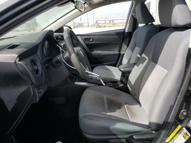  TOYOTA COROLLA 2018 Черный