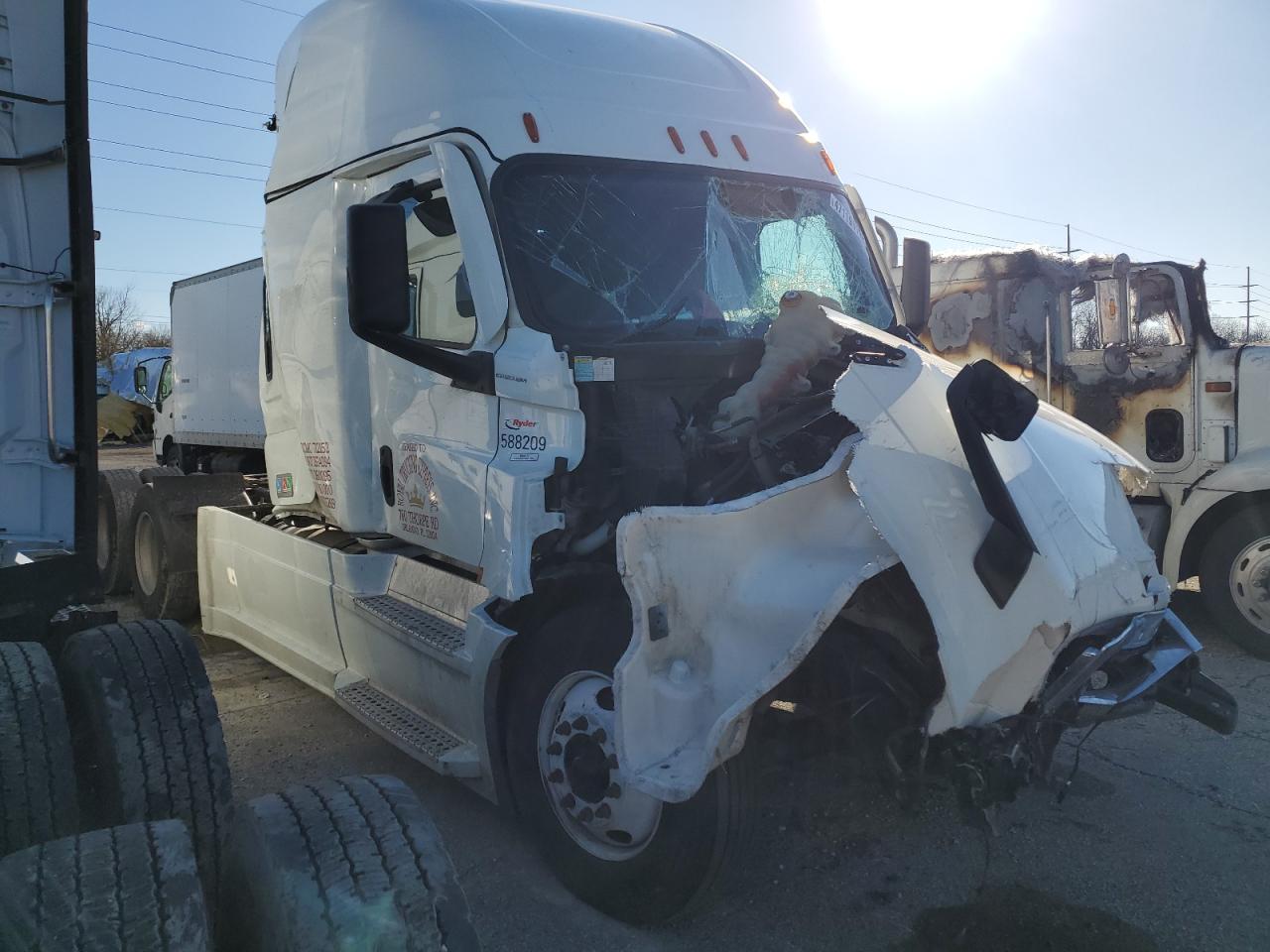 2022 Freightliner Cascadia 126 Semi Truck for Sale in Fort Wayne, IN - All Over