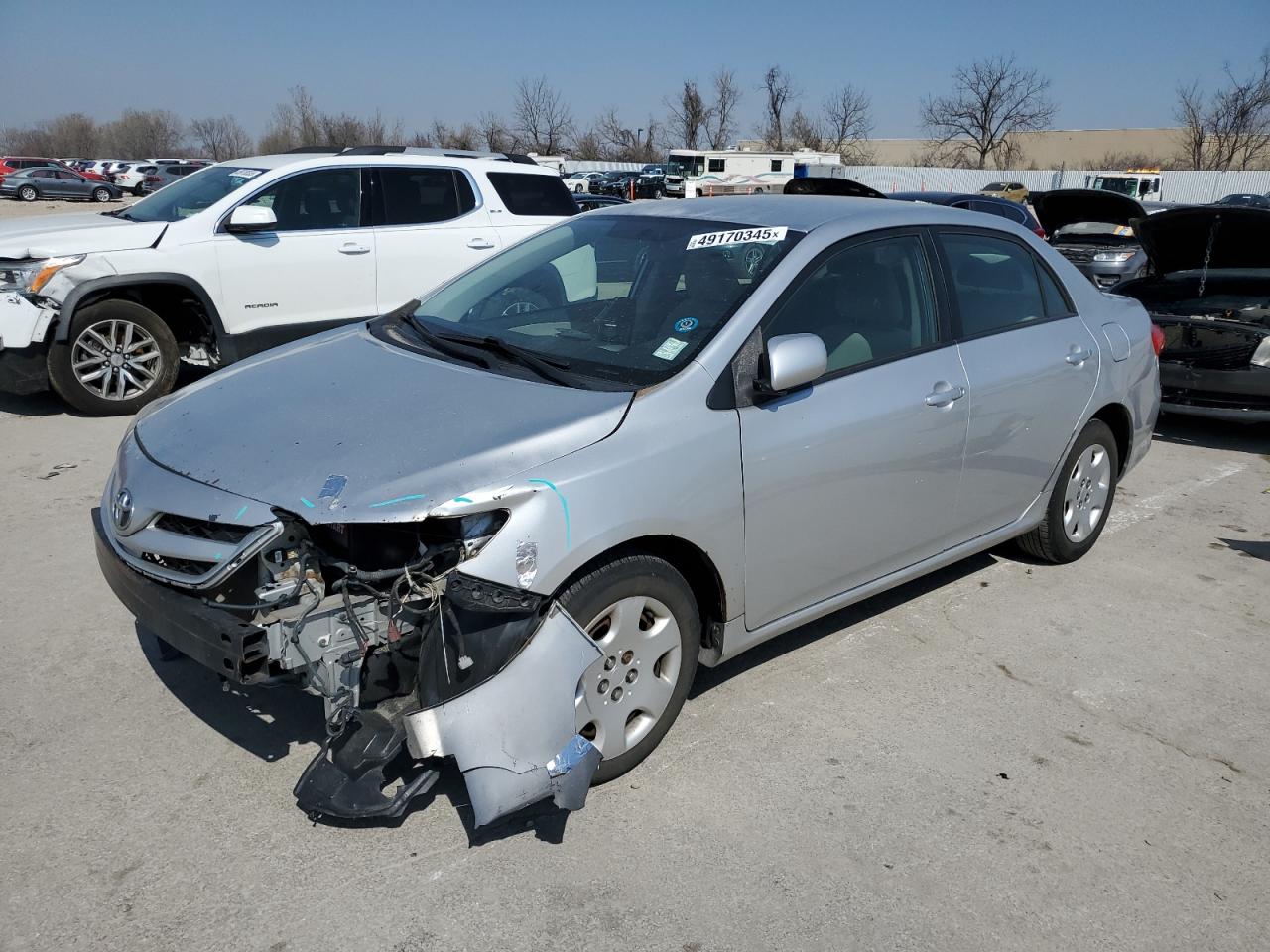 2011 Toyota Corolla Base zu verkaufen in Bridgeton, MO - Front End