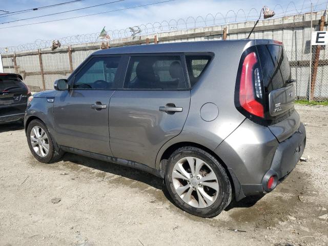 Паркетники KIA SOUL 2014 Серый