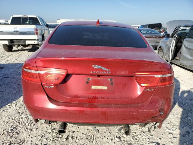  JAGUAR XE 2017 Red
