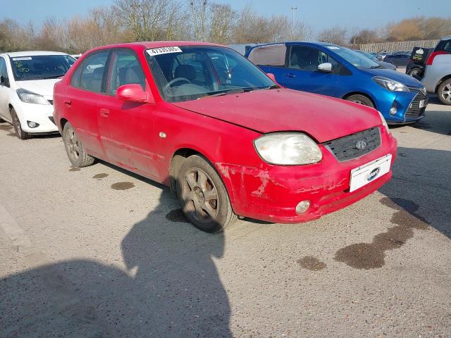 2004 HYUNDAI ACCENT CDX