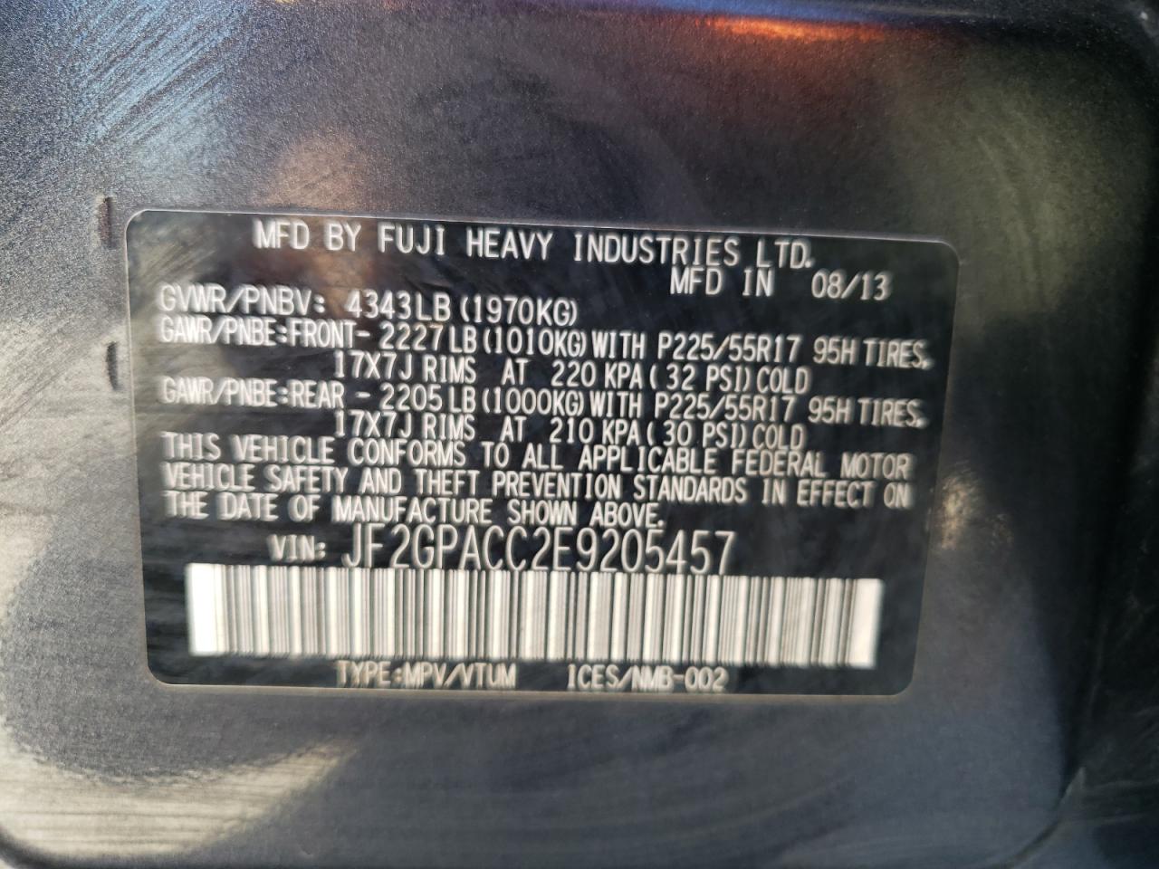 2014 Subaru XV - Image 15