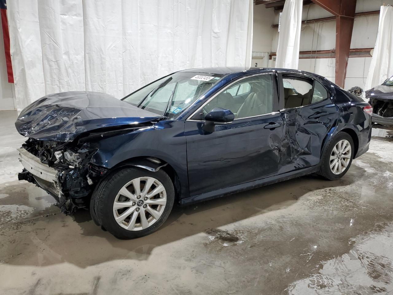 2019 Toyota Camry L en Venta en Leroy, NY - Front End