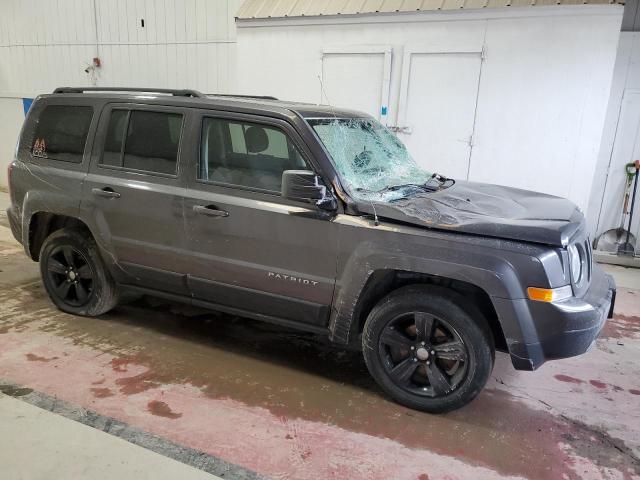 Паркетники JEEP PATRIOT 2014 Серый