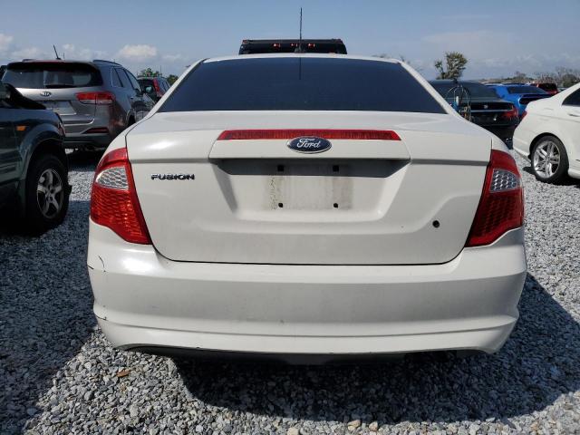 FORD FUSION 2012 White