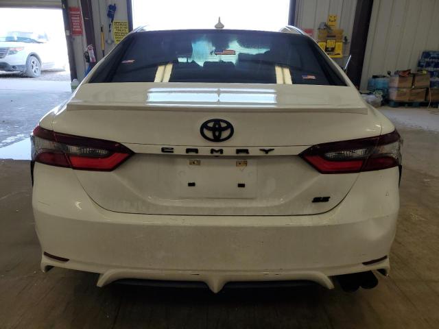  TOYOTA CAMRY 2023 White