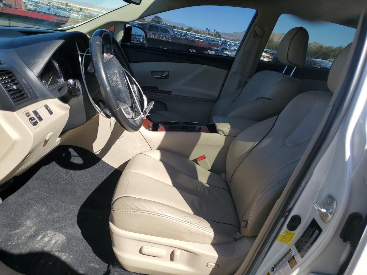 2011 Toyota Venza VIN: 4T3BK3BB9BU063566 Lot: 50583935