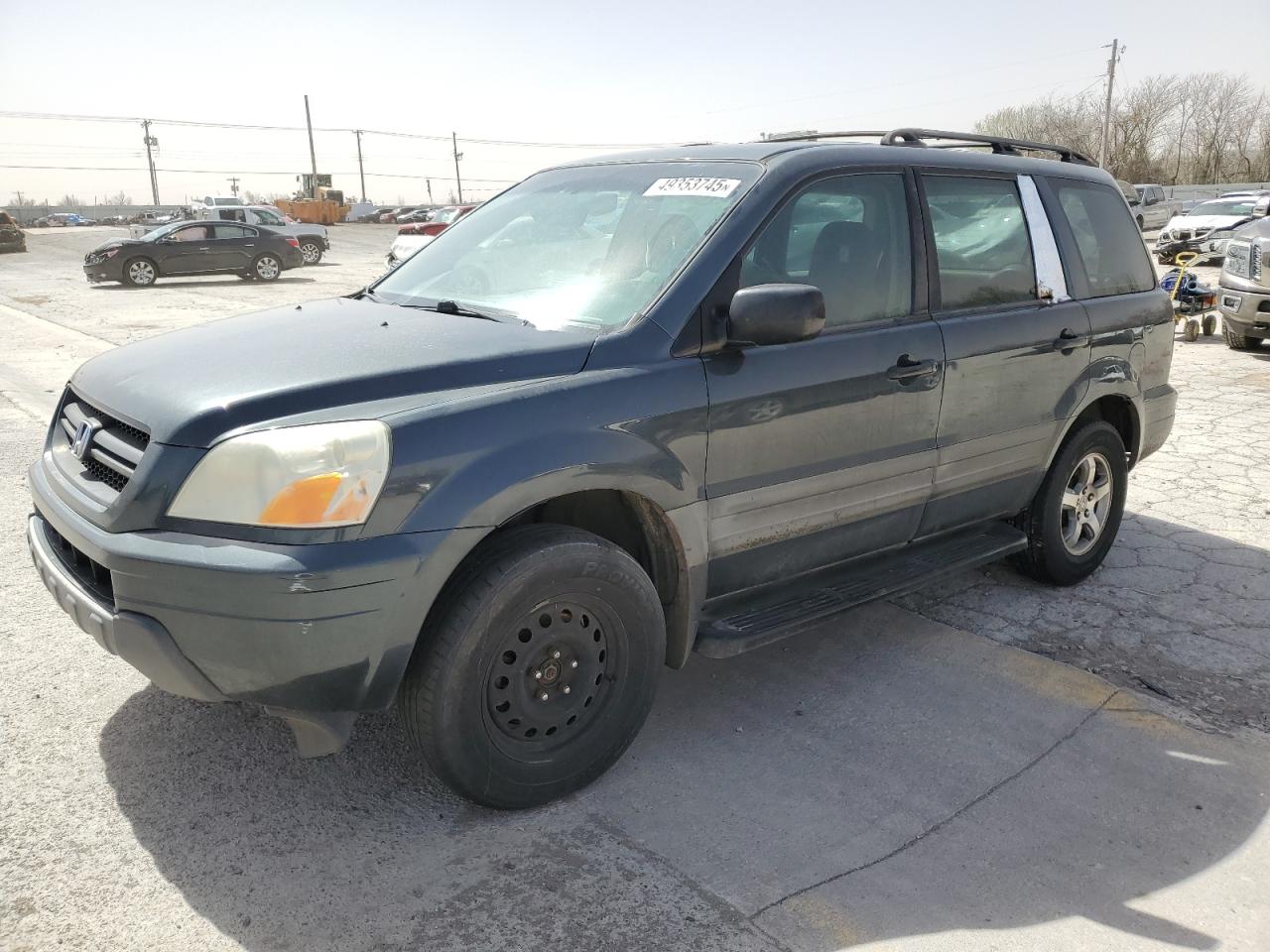 2004 Honda Pilot Lx de vânzare în Oklahoma City, OK - Front End