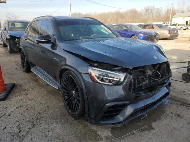  MERCEDES-BENZ GLC-CLASS 2020 Czarny