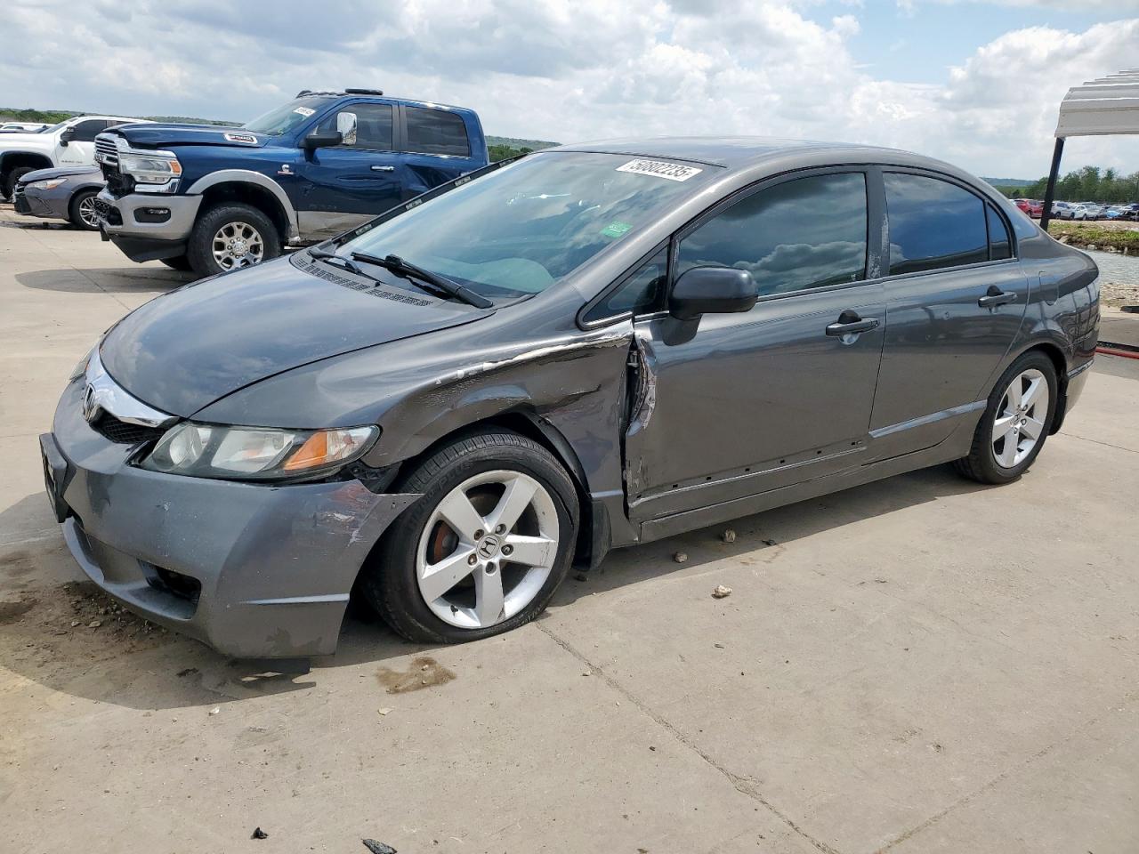 2010 Honda Civic Vp for Sale in Grand Prairie, TX - Front End