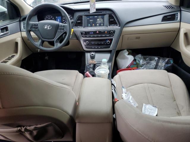 Седаны HYUNDAI SONATA 2017 Белый