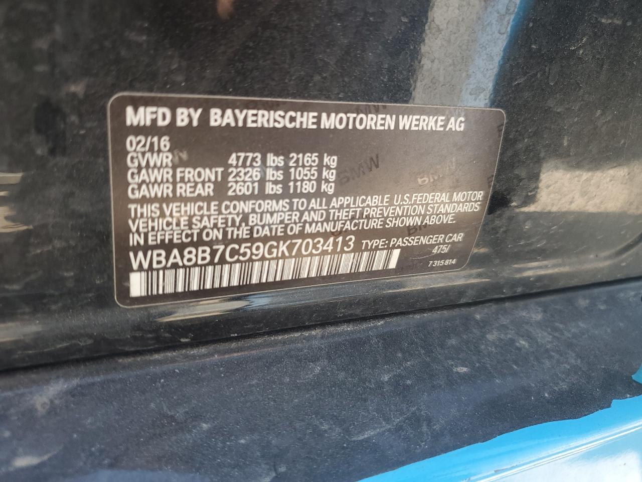2016 BMW 3er - Image 12