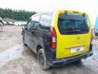 2017 CITROEN BERLINGO M for sale at Copart PETERLEE