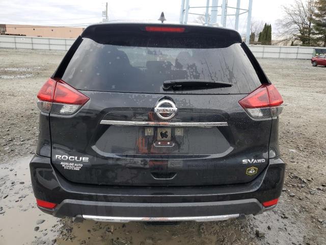  NISSAN ROGUE 2018 Czarny