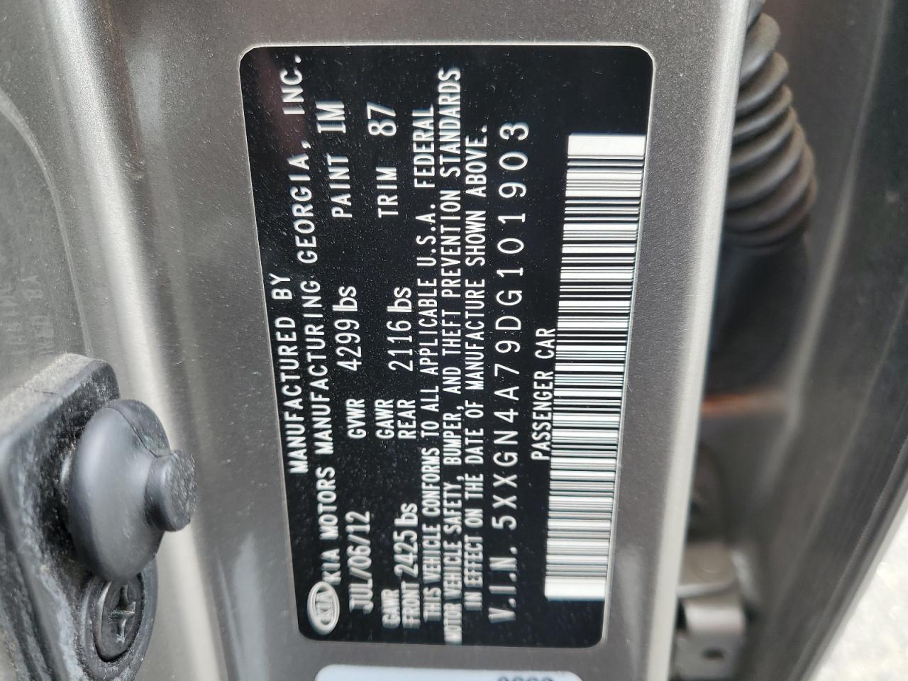 2013 Kia Optima - Image 14